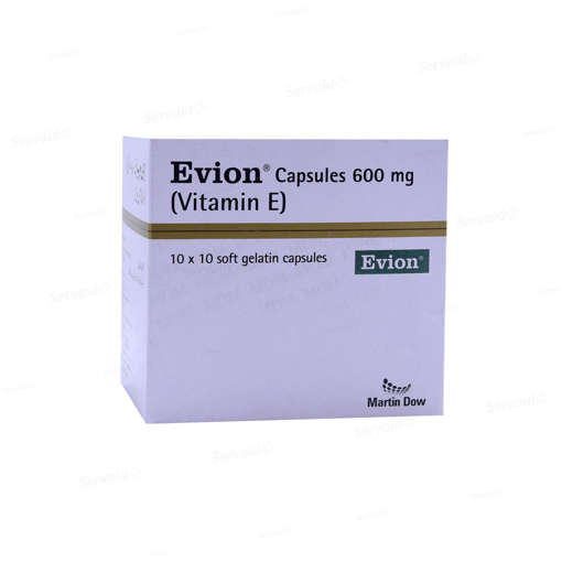 Picture of Evion 600mg Cap 10x10s